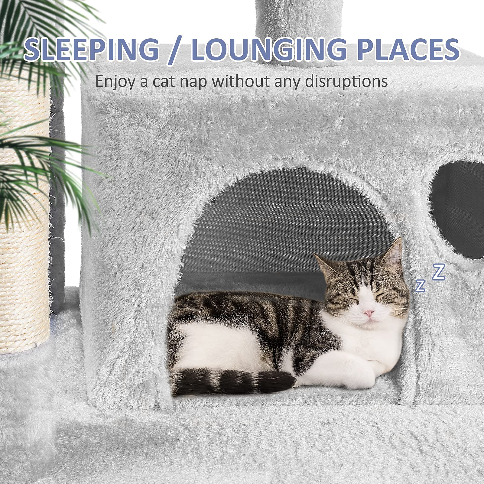 JOYO Cat Tree para gatos de i...B08F1Y4QZK