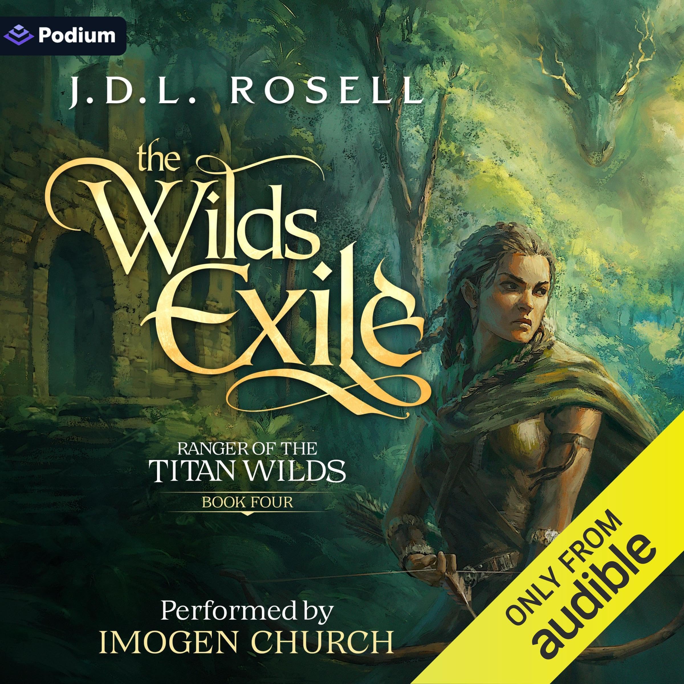 Cover art for The Wilds Exile