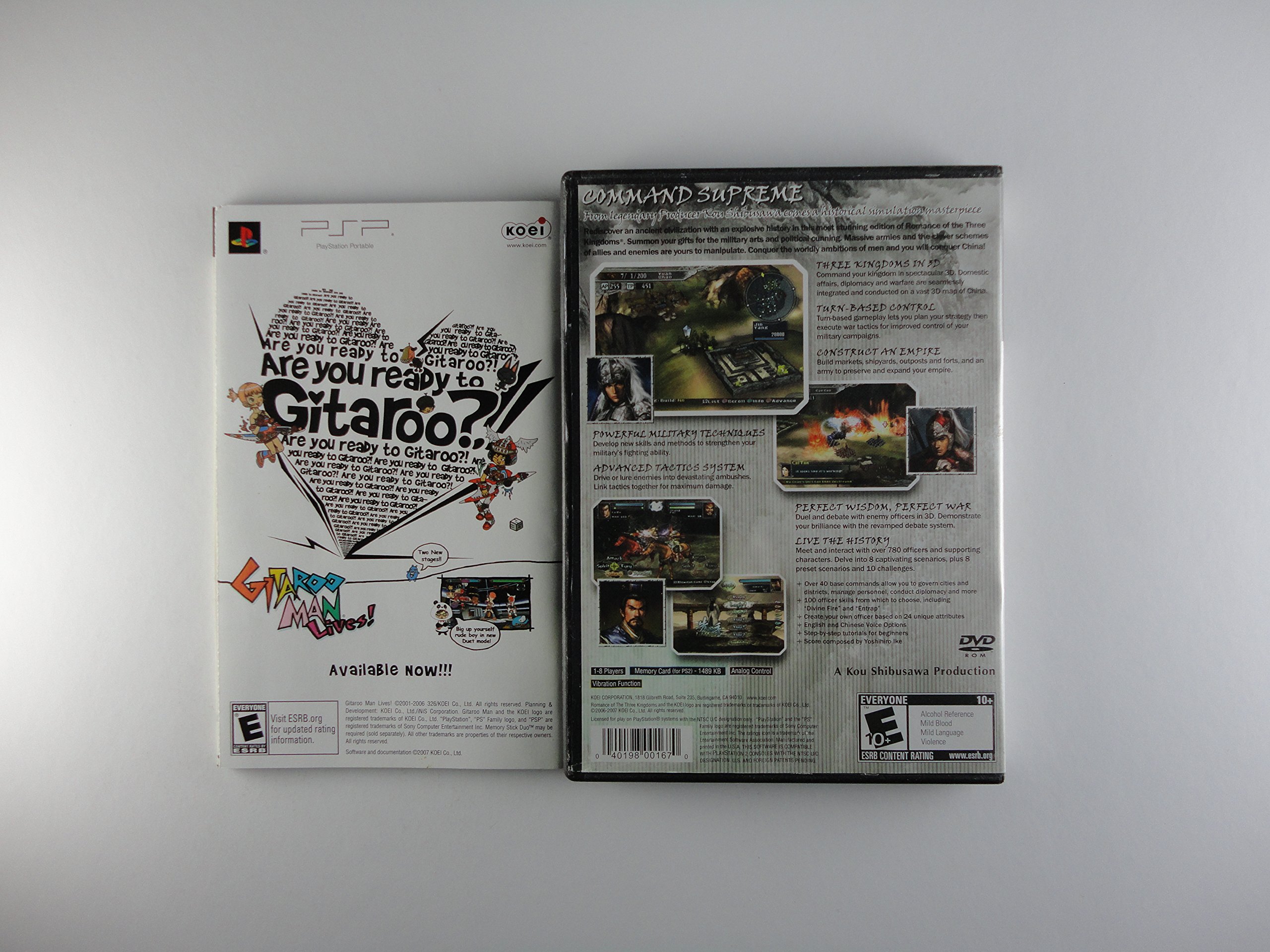 Amazon.com: Romance of the Three Kingdoms XI - PlayStation 2