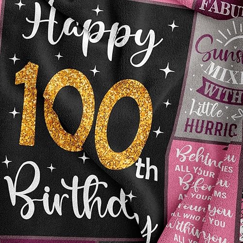 Miniatura 9 de Regalos de cumpleaños número 70 para mujeres, regalos para mujer de 70 años, manta de regalo de cumpleaños 70 de 50 x 60 pulgadas, el mejor regalo