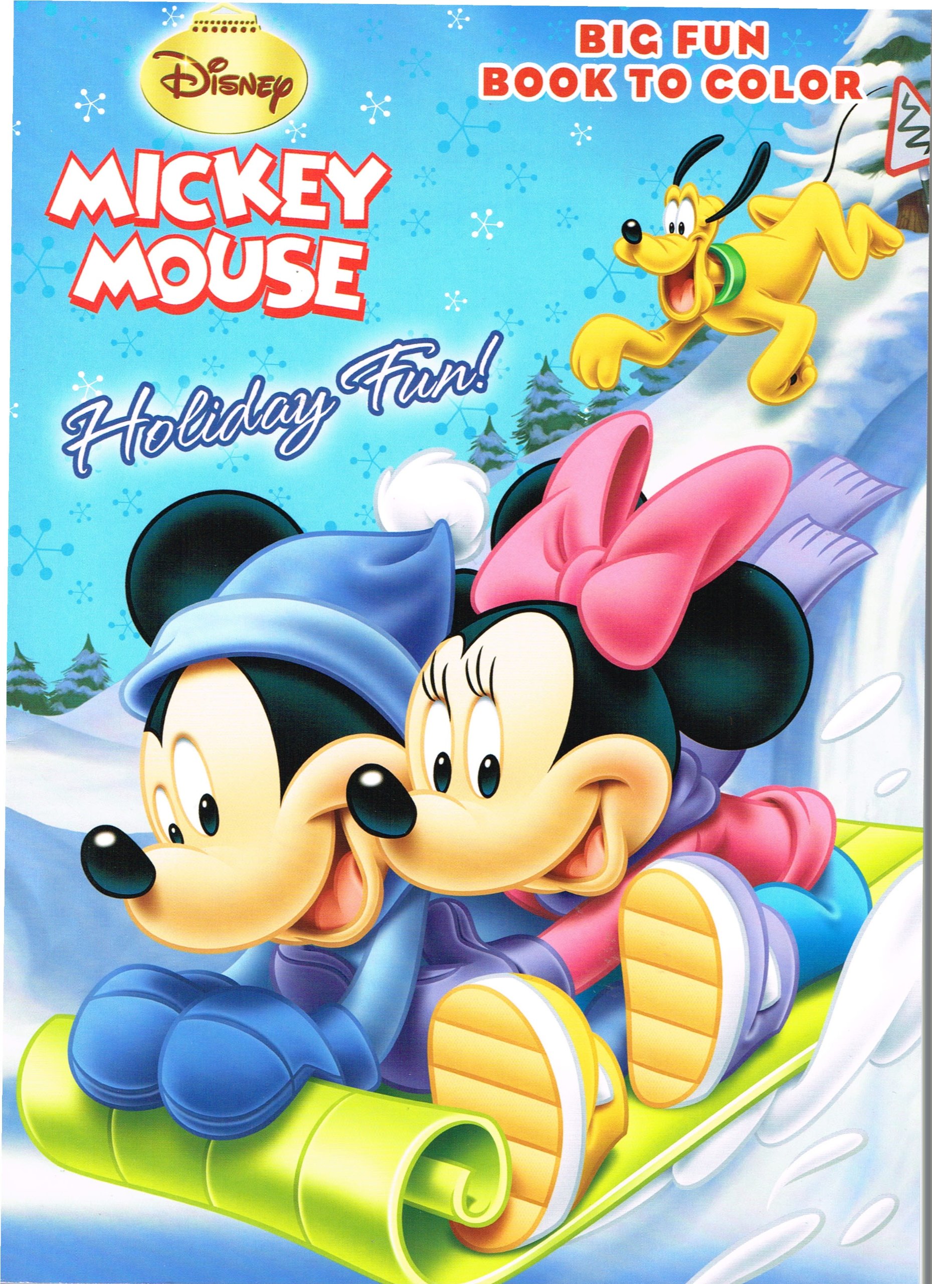 Desenhos Da Disney Para Colorir Mickey Mouse Natal LIVRINHO DE COLORIR