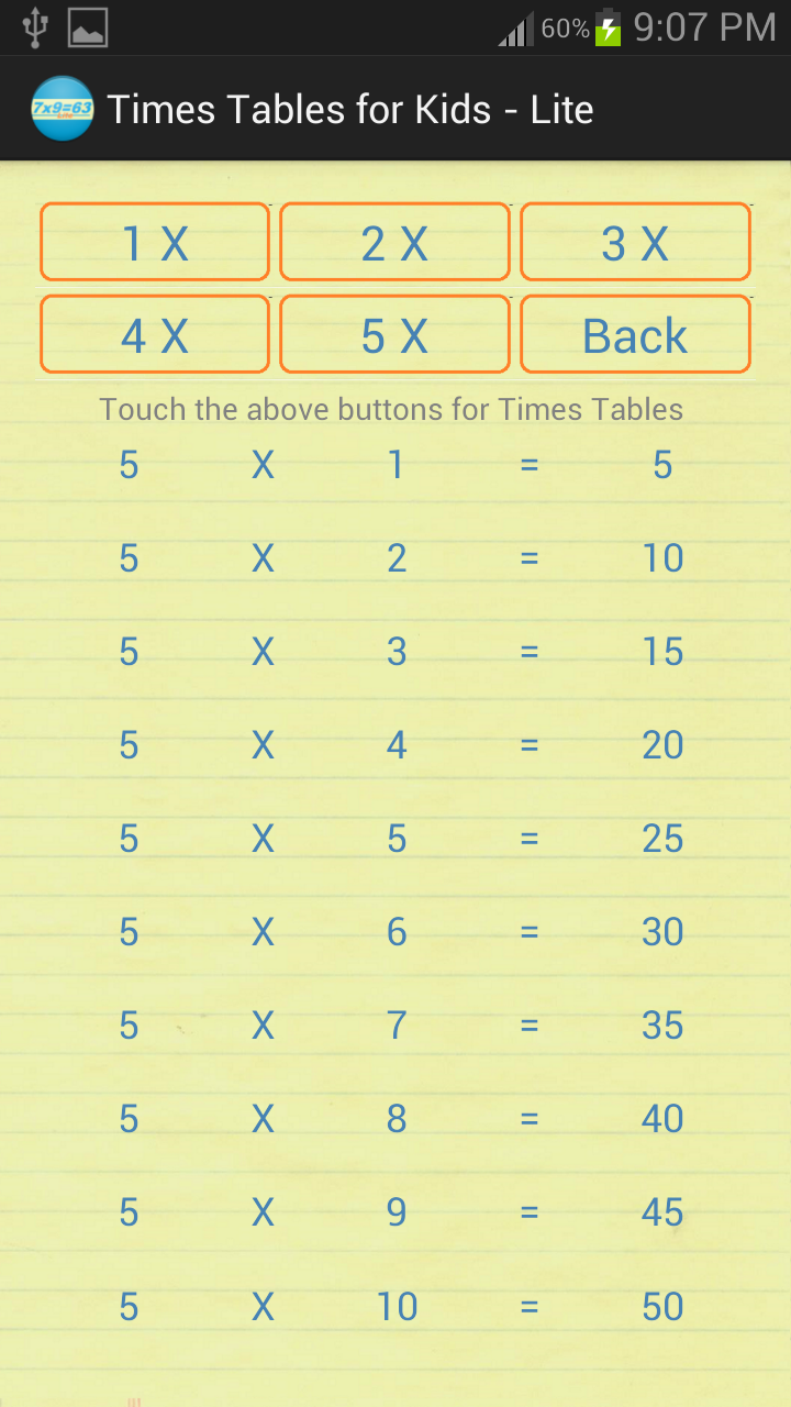 Times Tables for Kids - App on Amazon Appstore
