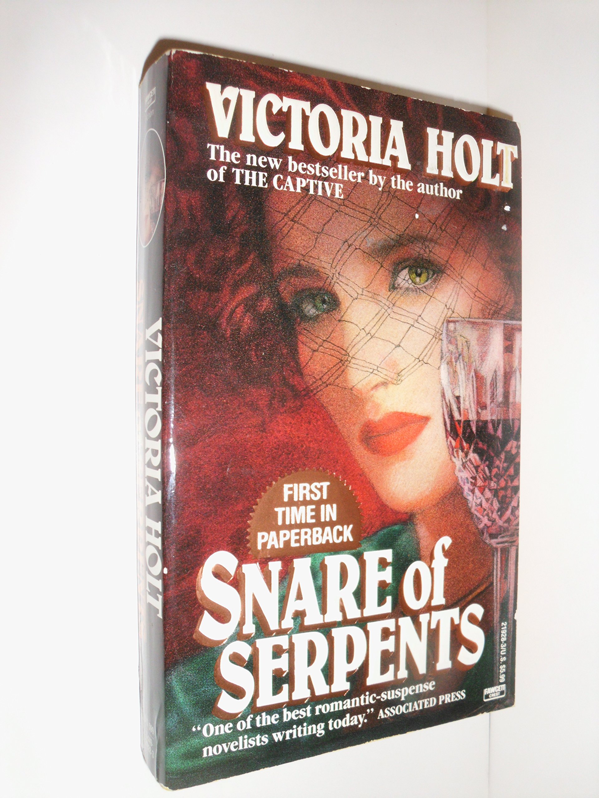 Buy Snare of Serpents — BookShops.in