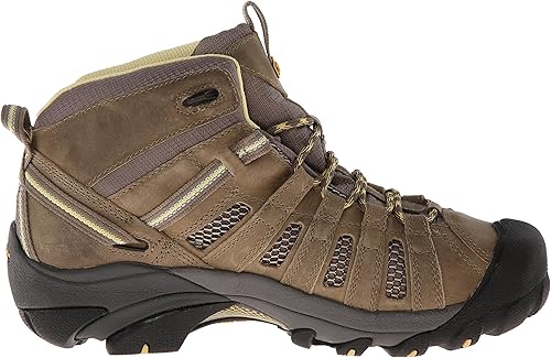 Miniatura 6 de KEEN Voyageur Botas de senderismo transpirables de altura media para mujer, color brindlenatilla, talla 9 M de EE. UU