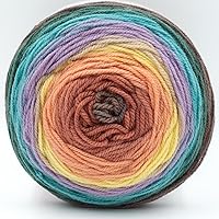 Vista 121 de Lion Brand Yarn 525-214-3 - Hilo, paquete de 3, centauro, 3