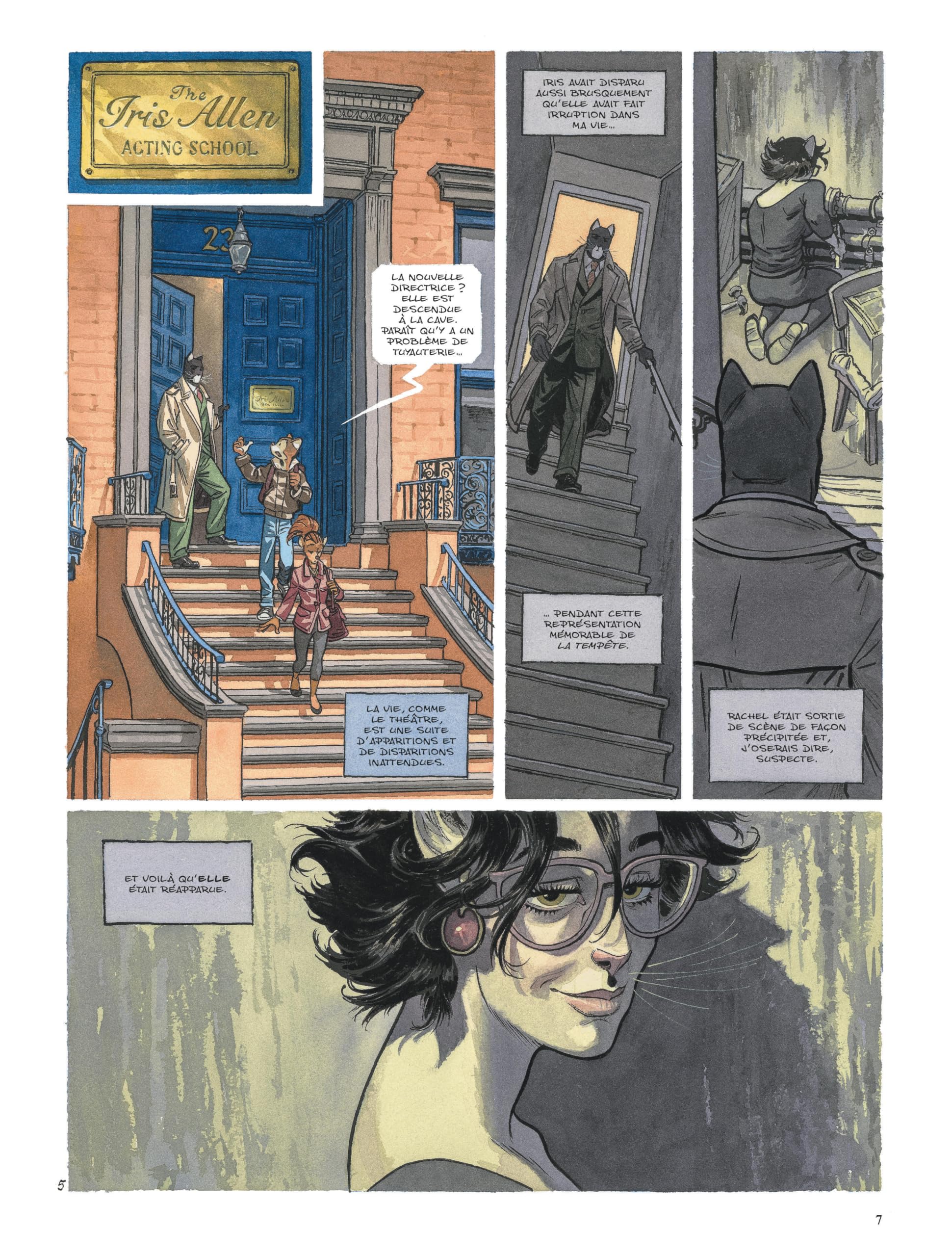 Blacksad - Tome 7 - Alors, tout tombe. Seconde partie