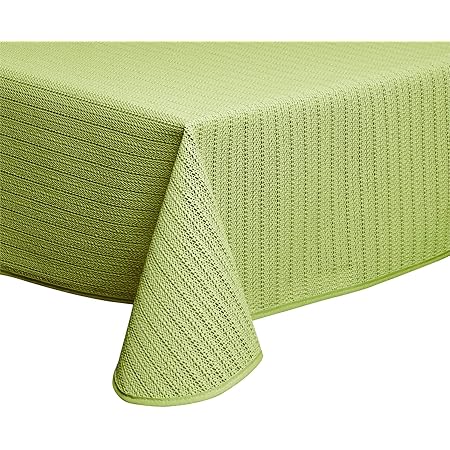 Amazon.de JEMIDI Gartentischdecke Wetterfest Tischdecke Rund oder