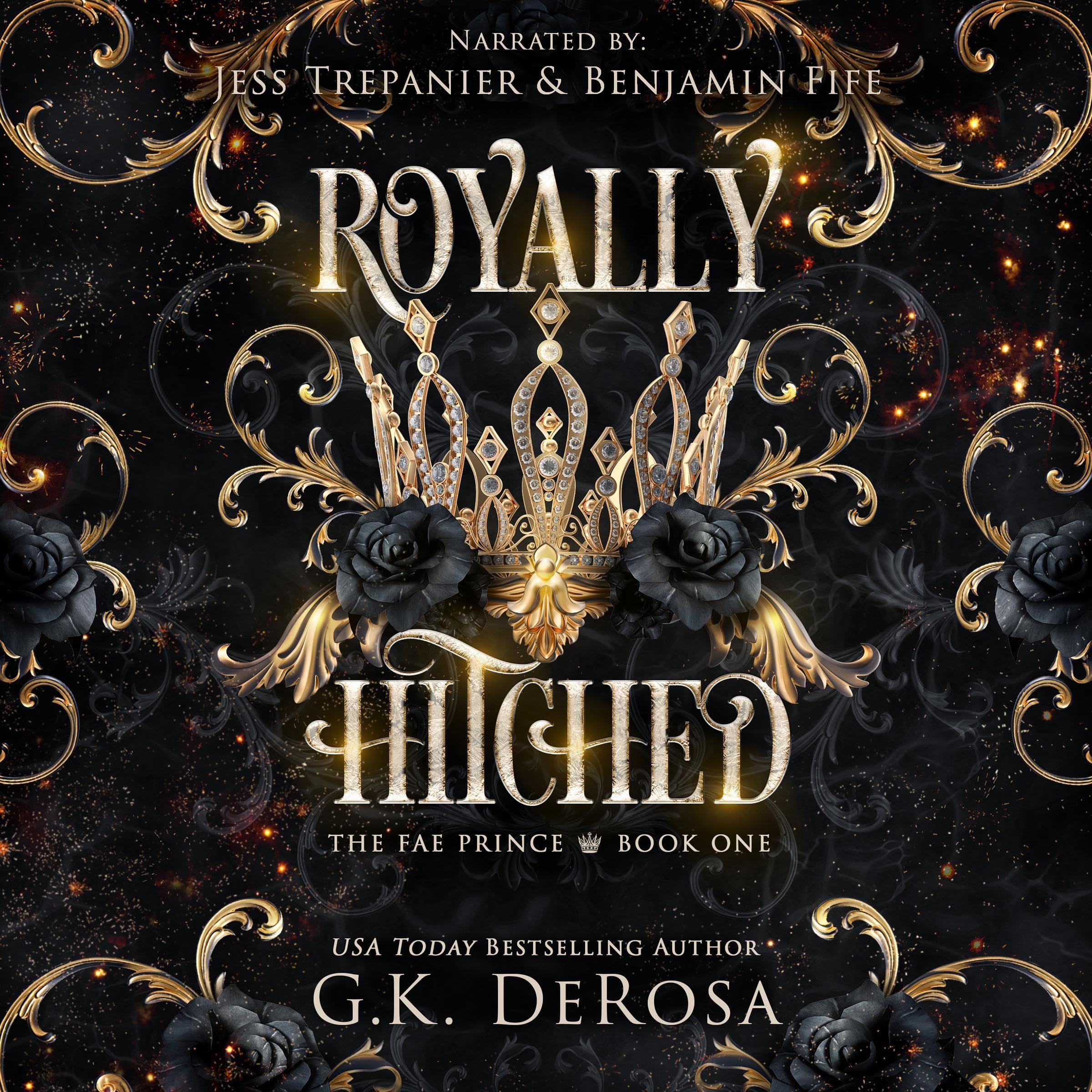 Cover art for Royally Hitched: The Fae Prince (The Dark Fae Series, Book 1)