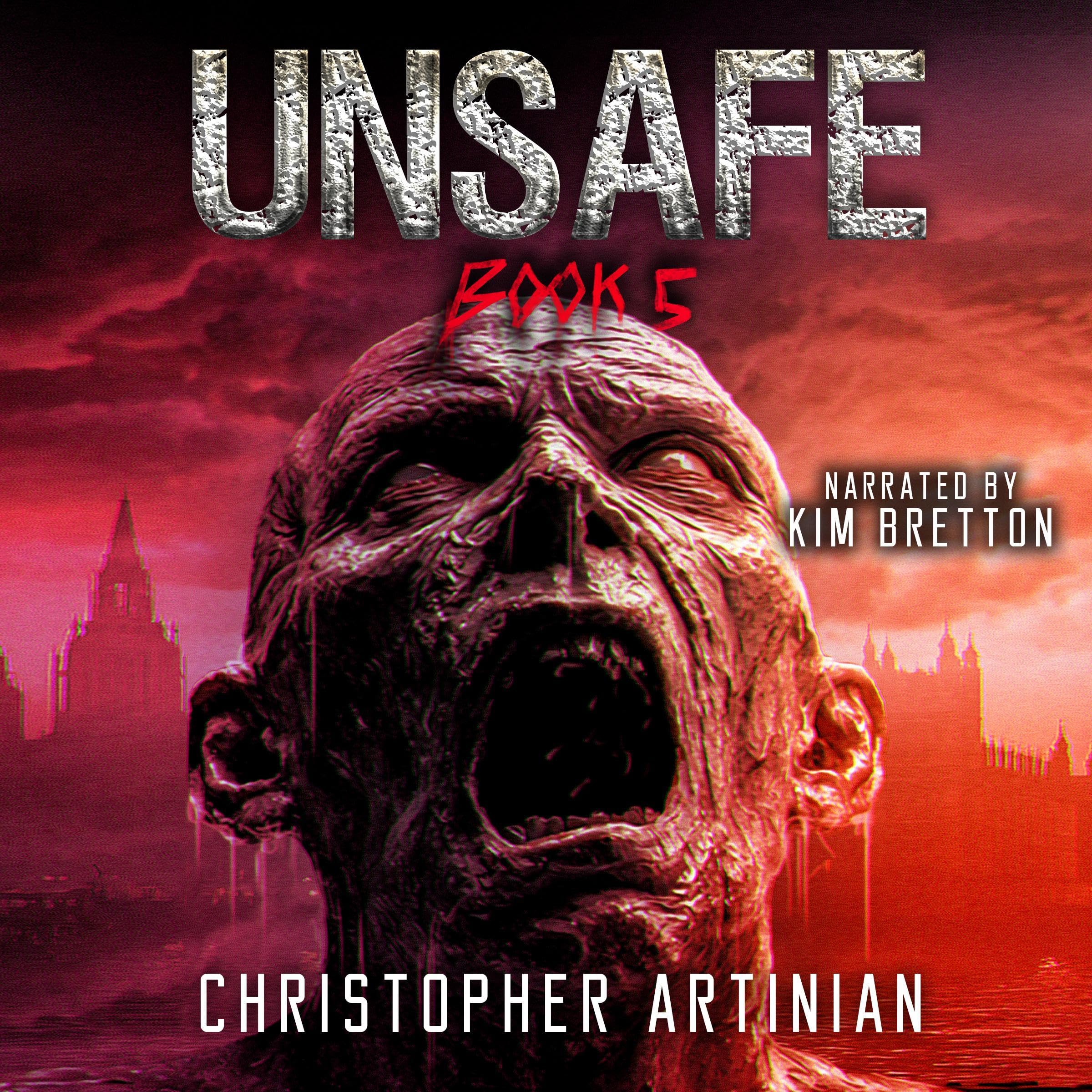 Cover art for Unsafe, Book 5