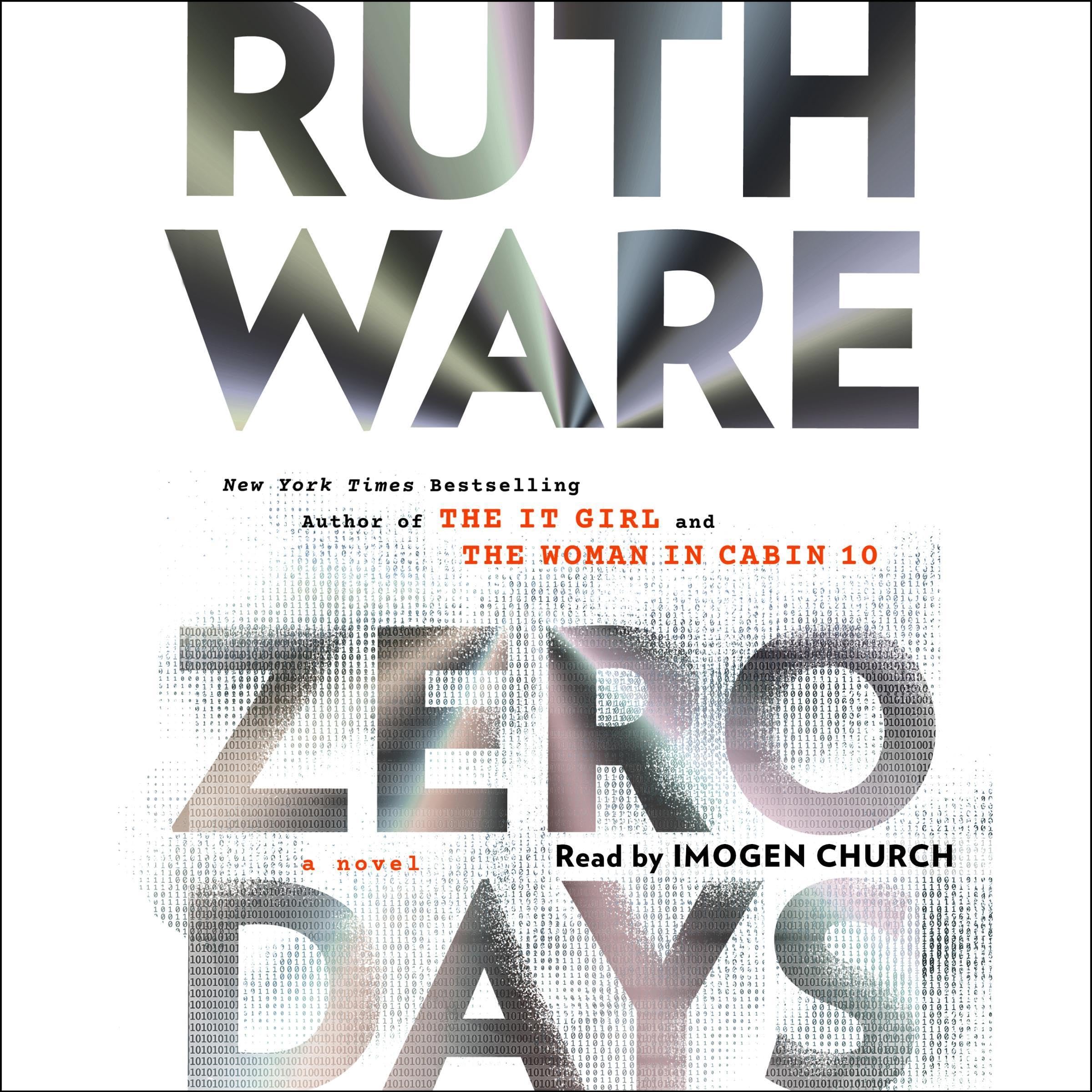 Cover image of Zero Days by Ruth Ware