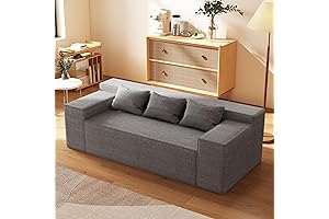 Scratch-Resistant 3-Seater Sofa: Comfort and Durability