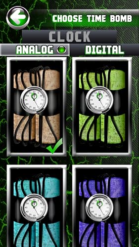 Screen Prank Time Bomb