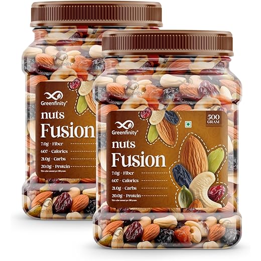 GreenFinity Mixed Dry Fruits Pack 1kg