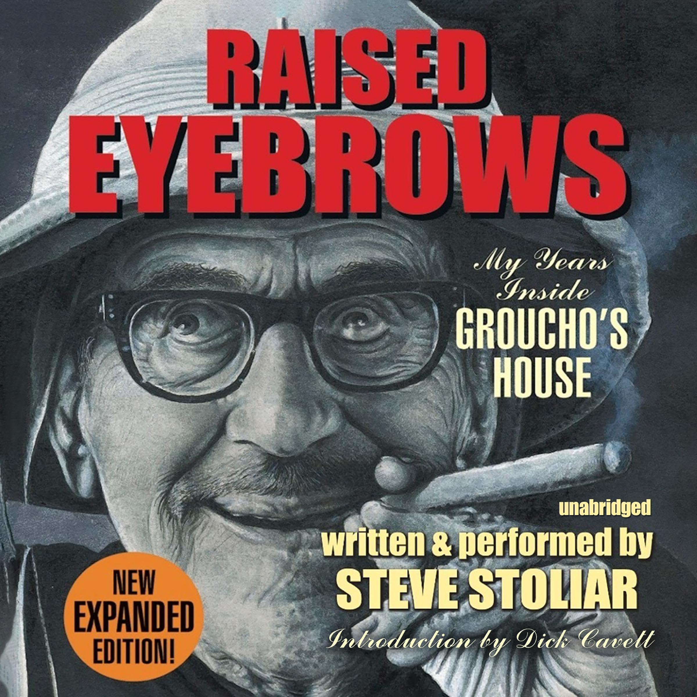 Cover art for Raised Eyebrows, Expanded Edition