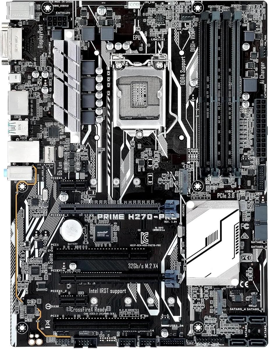 Motherboard Fit for ASUS Prime H270-PRO