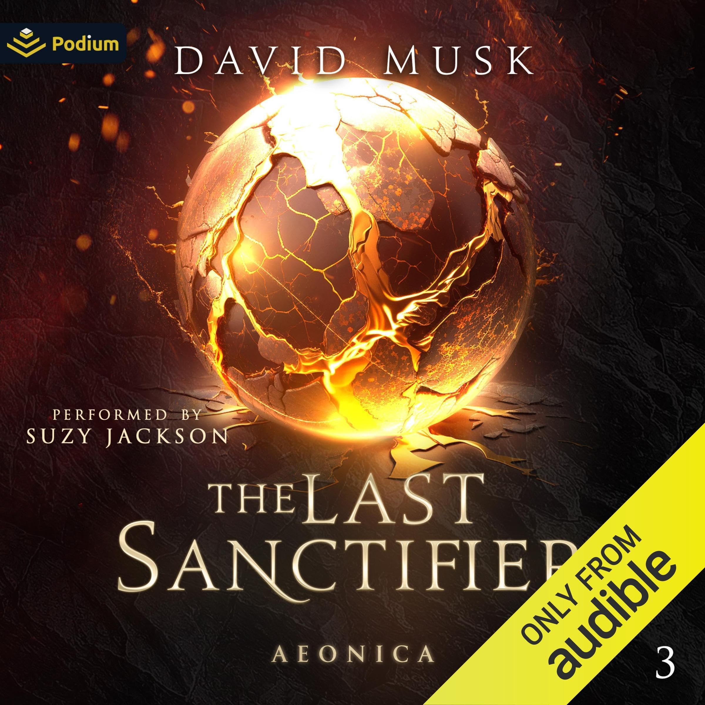 Cover art for The Last Sanctifier