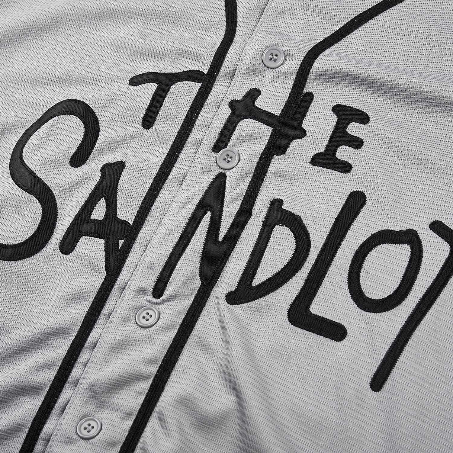 90s Outfit for Men,Sandlot 30 Jersey Rodriguez 30 Squints 5 Yeah-Yeah 11 Short Sleeve Baseball Jerseys for Men Women - Image 6