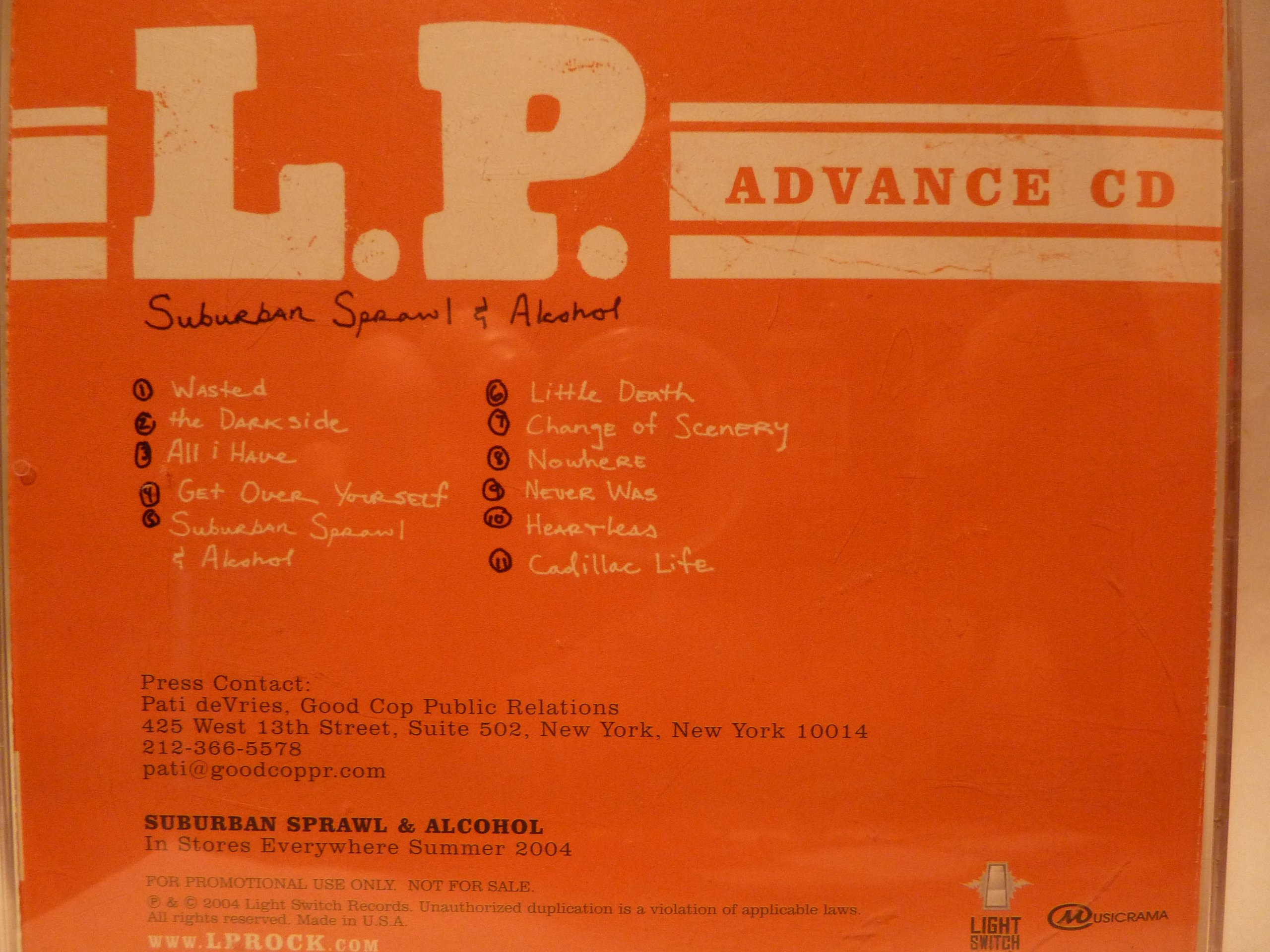 Suburban Sprawl & Alcohol