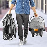 Vista 4 de Chicco Sistema para viaje Mini Bravo Plus - Pizarra Gris