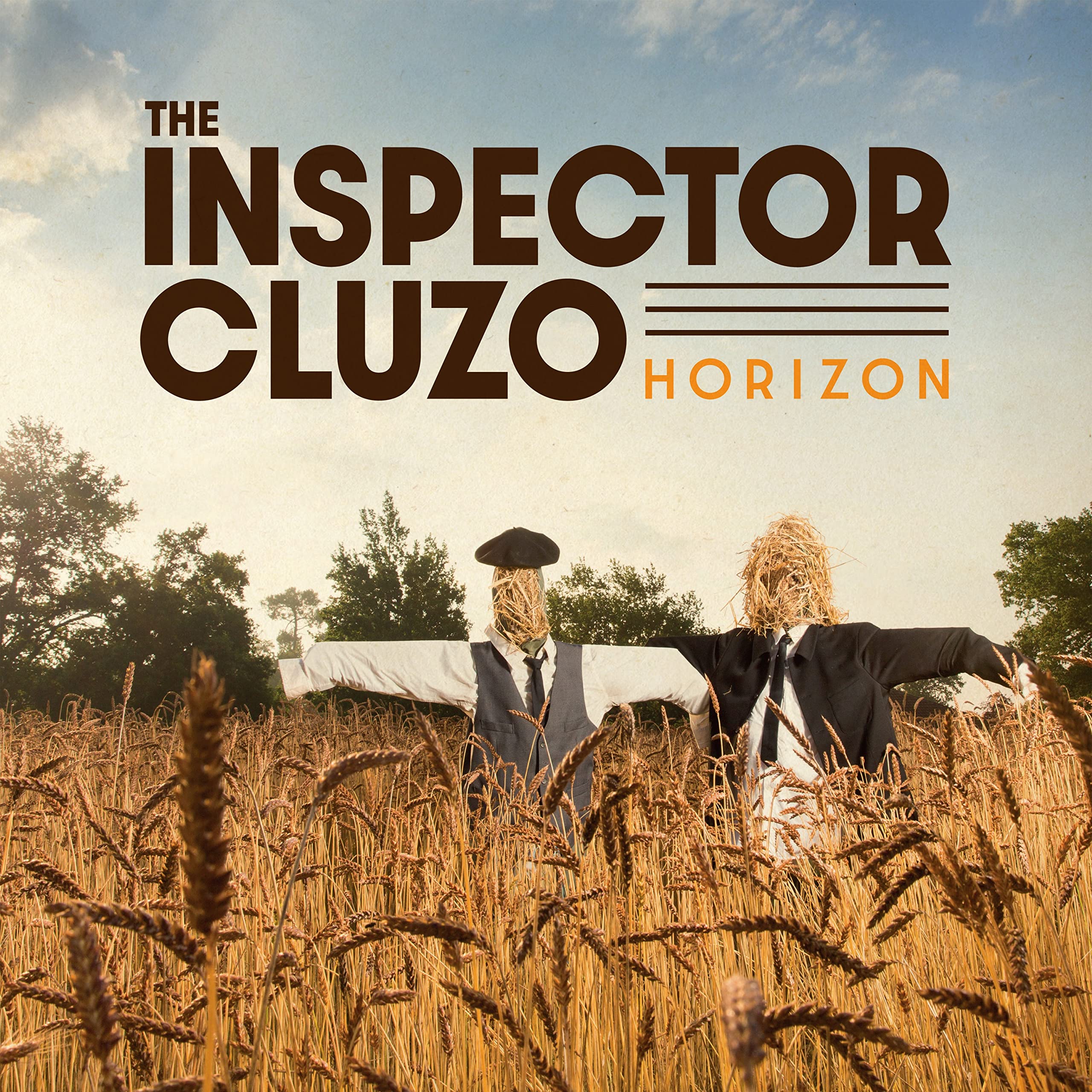 Inspector Cluzo Horizon Double LP Vinyl NEW