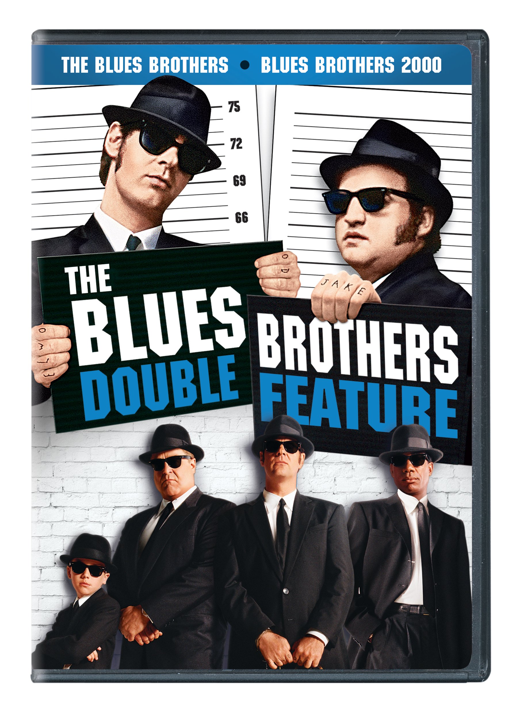 The Blues Brothers Double Feature (The Blues Brothers / Blues Brothers 2000) [DVD] [DVD]