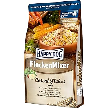 flocken mixer happy dog
