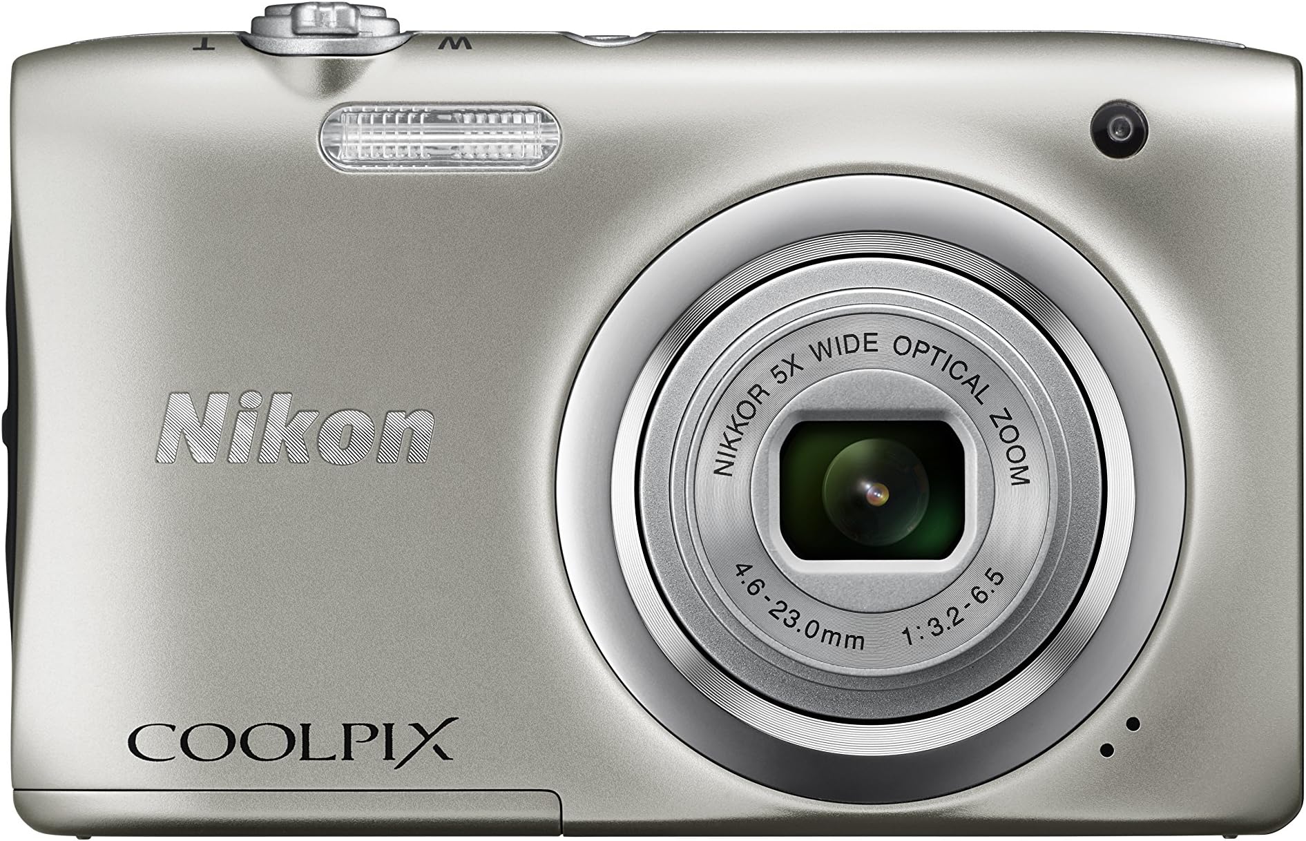 Nikon Coolpix Camera A100 Compact 20 MP (Renewed)