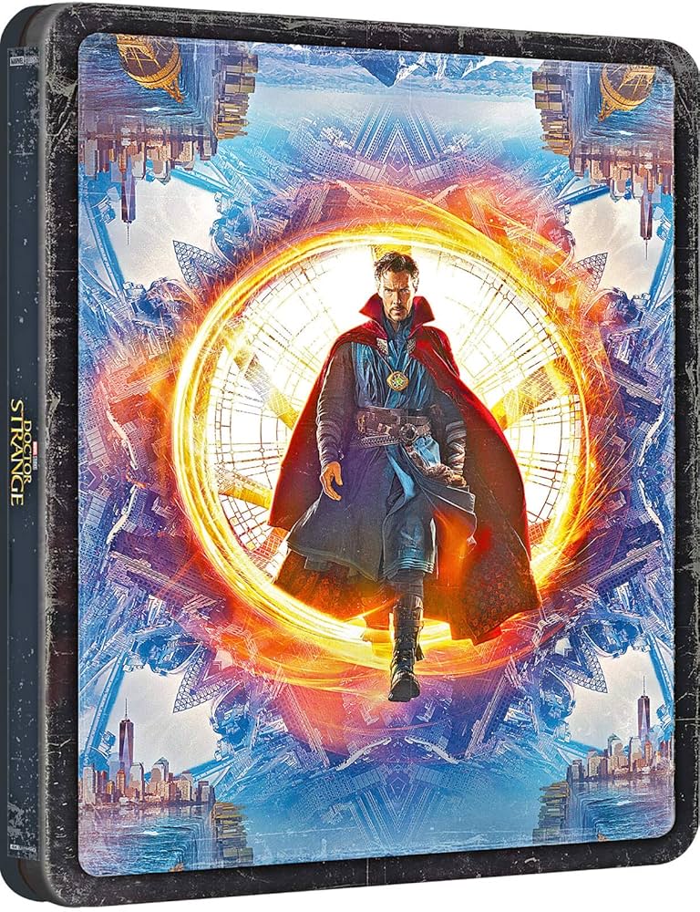 Amazon.co.jp: ドクター・ストレンジ 4K UHD 限定スチールブック