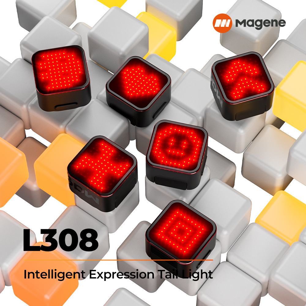 Amazon.com : Magene L308 Smart Tail Light for Bike, Highly