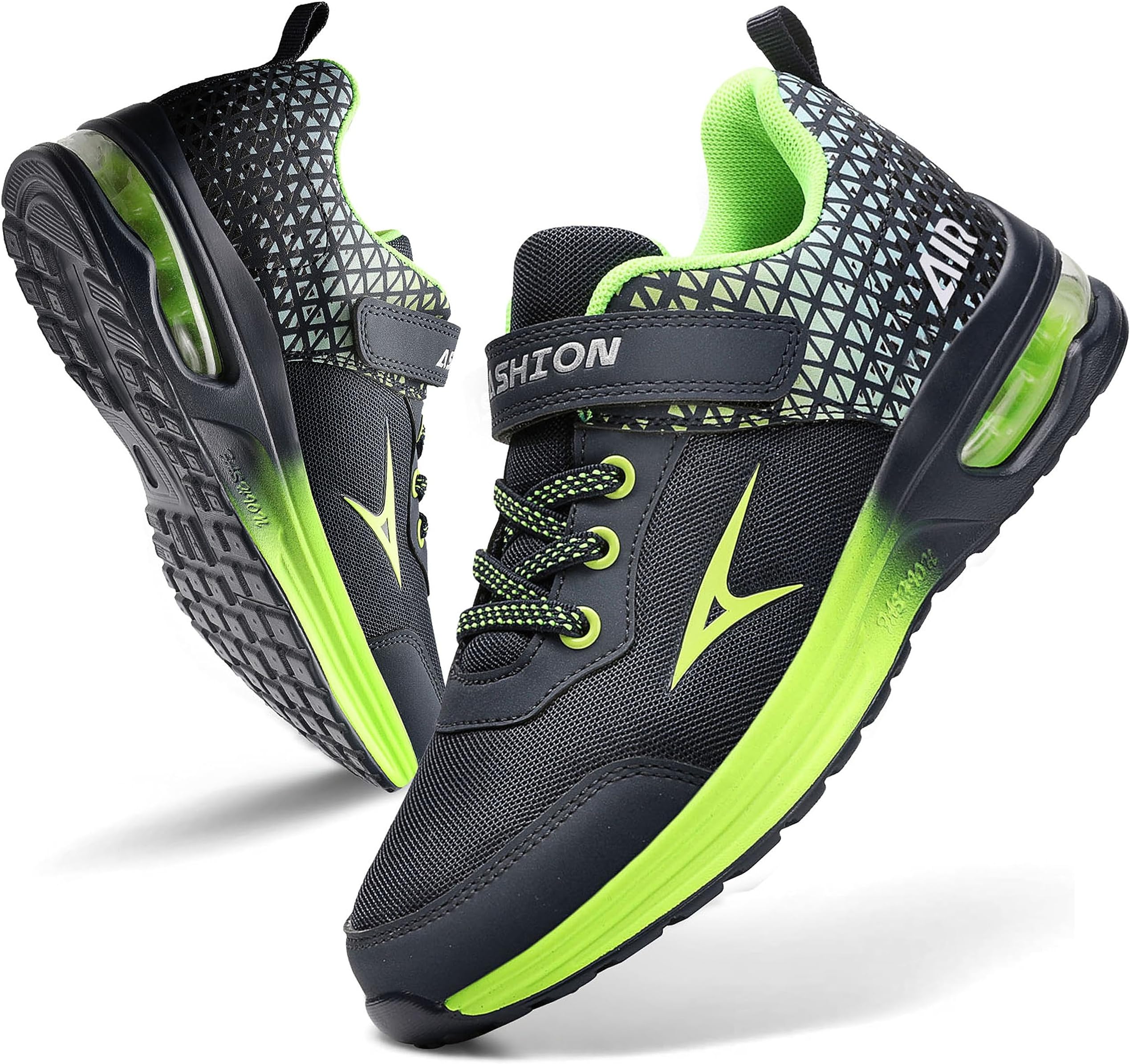 Boys Trainers Kids Sneakers Running Shoes Girls Tennis Walking Arch Support Lightweightreathable Sport Athletic