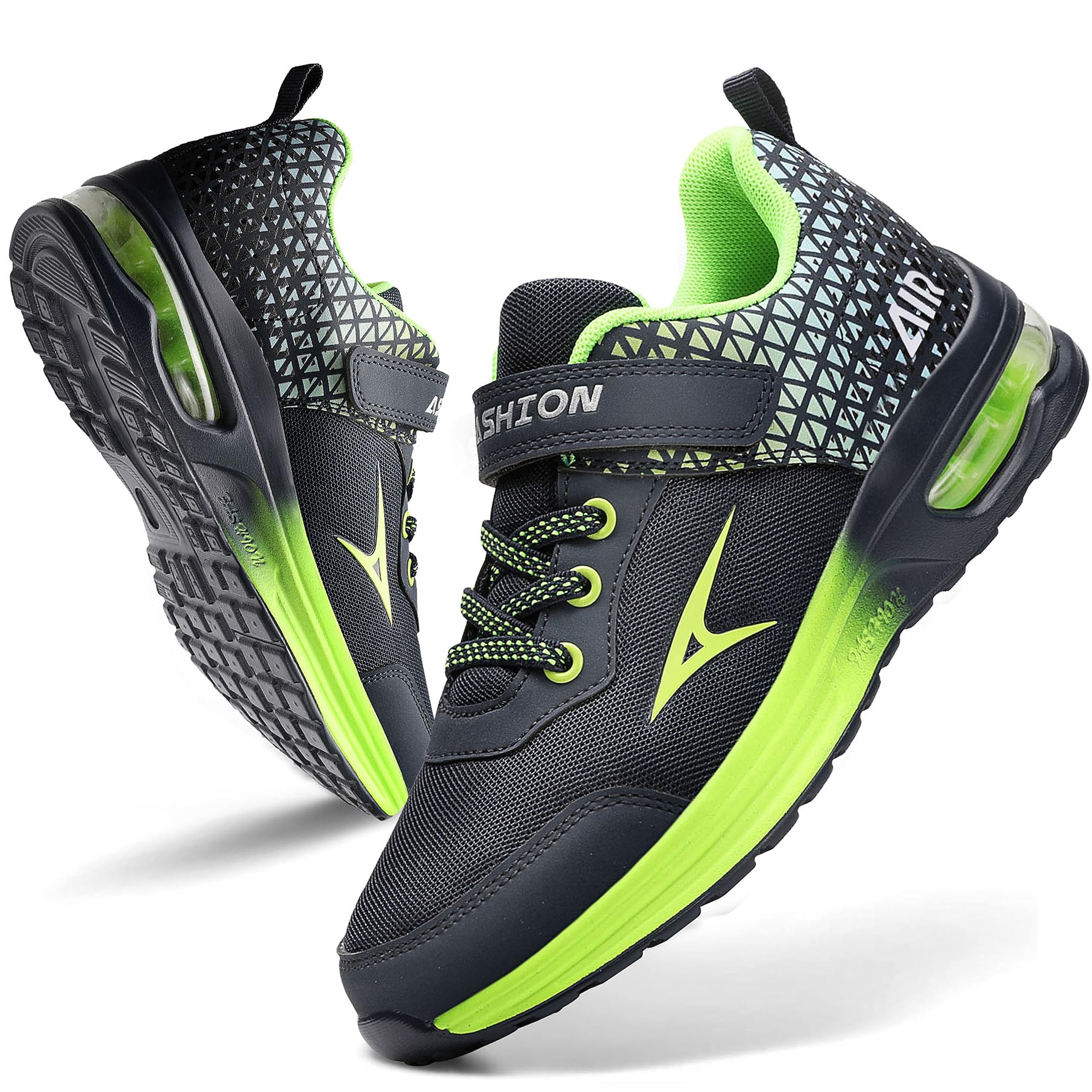 Boys Trainers Kids Sneakers Running Shoes Girls Tennis Walking Arch Support Lightweightreathable Sport Athletic