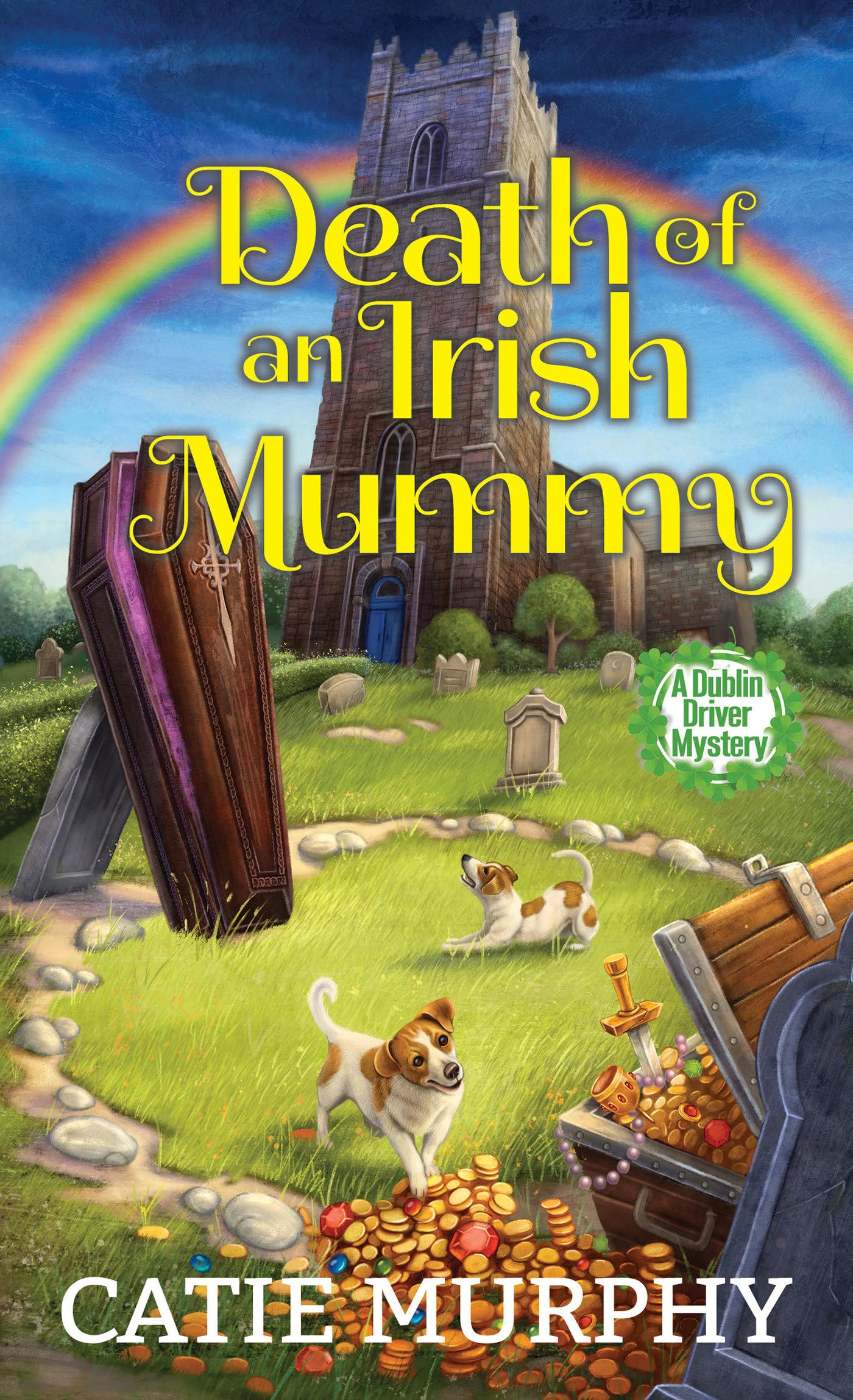 Death of an Irish Mummy by Catie Murphy (Paperback Book)