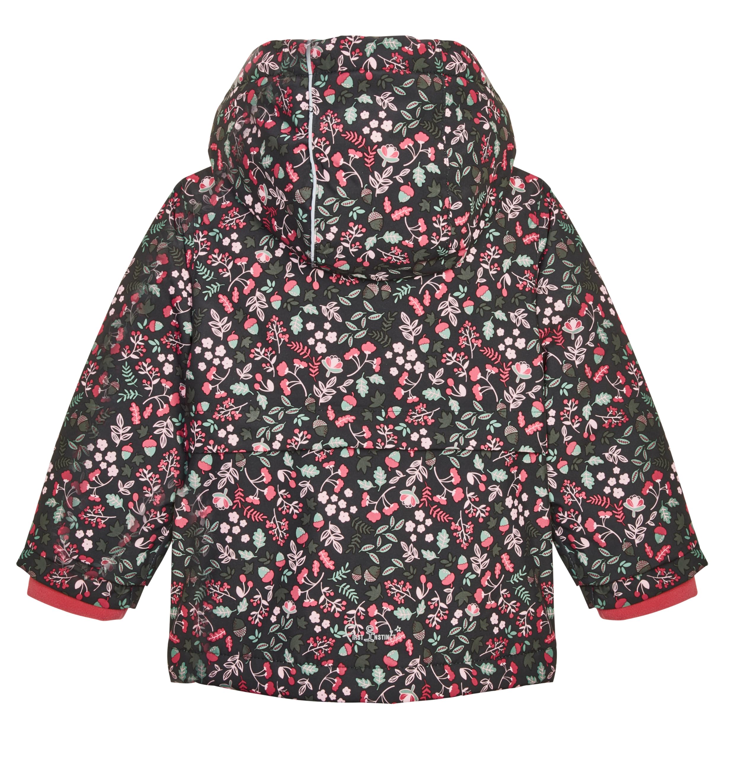 first instinct by killtec Fiow 13 Mns Jckt Chaqueta funcional/chaqueta de exterior con capucha Unisex bebé