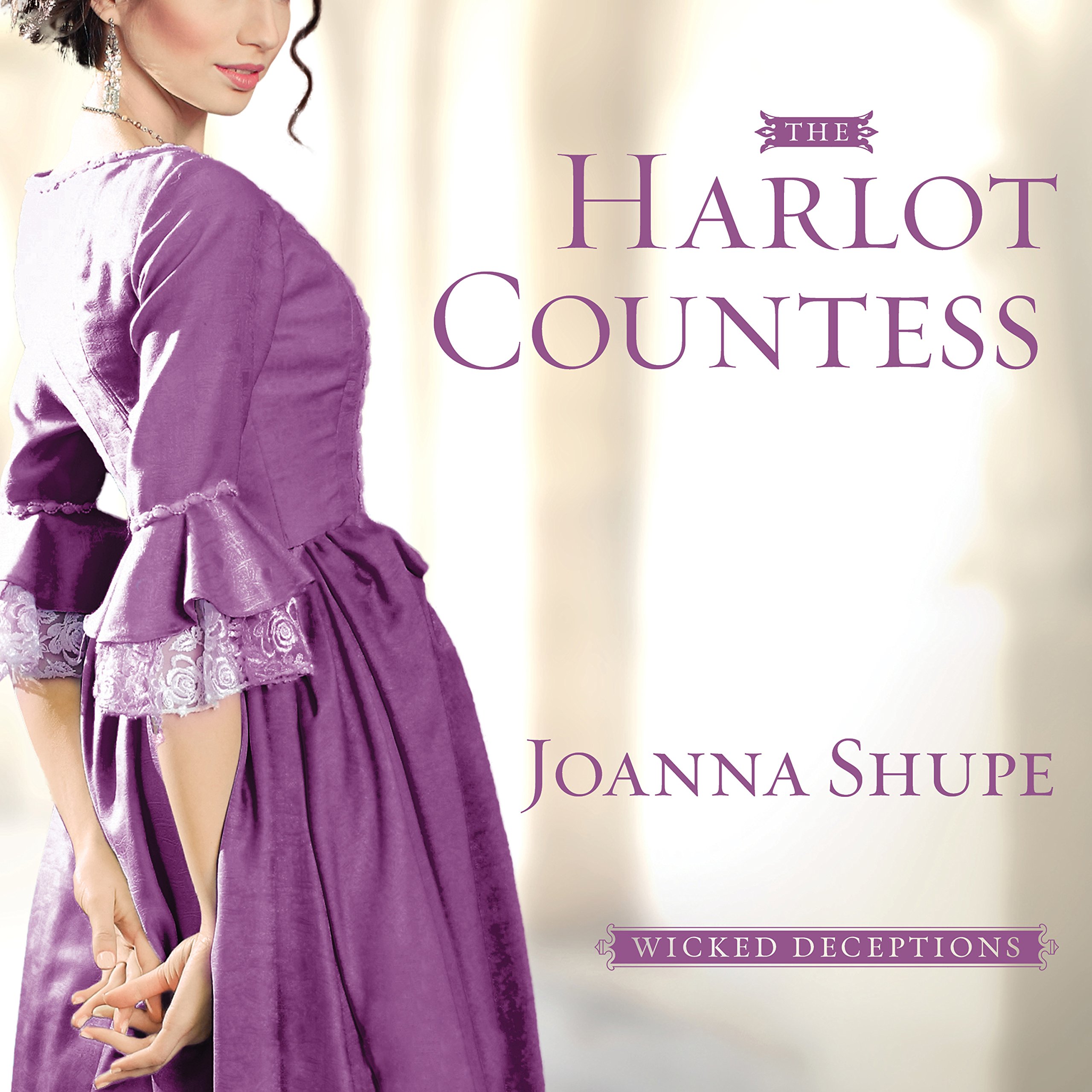Cover art for The Harlot Countess