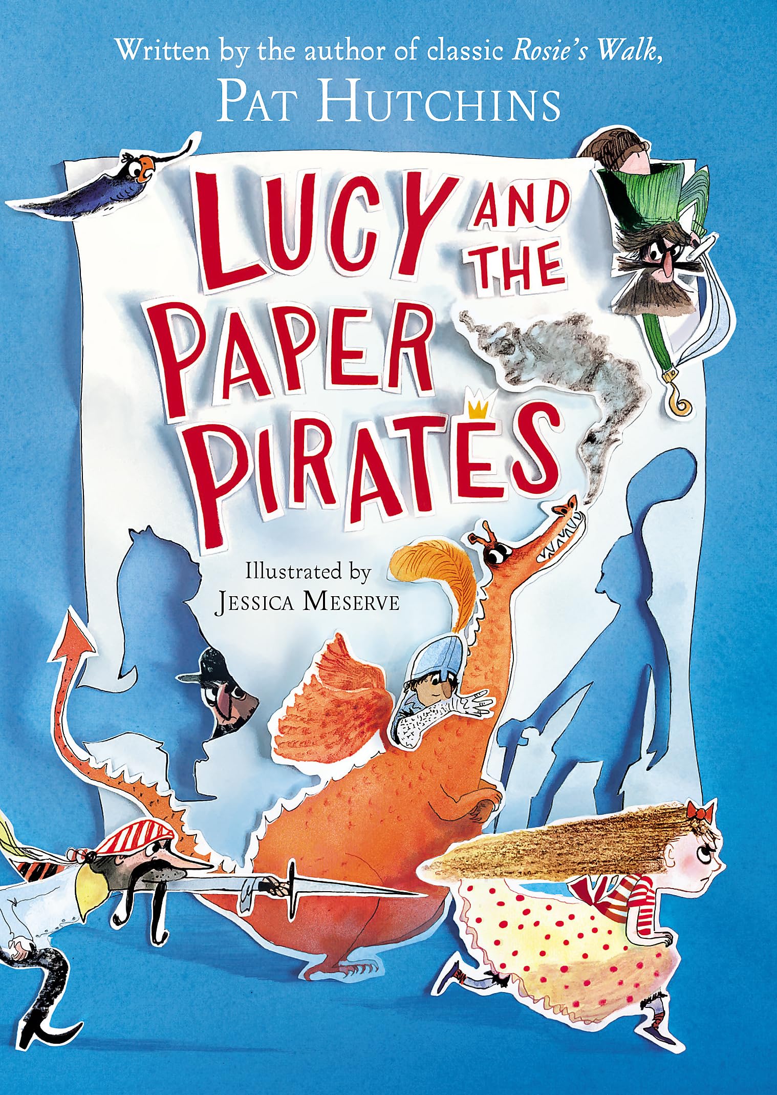 Lucy and the Paper Pirates by Pat Hutchins PAPERBACK 9781444953114