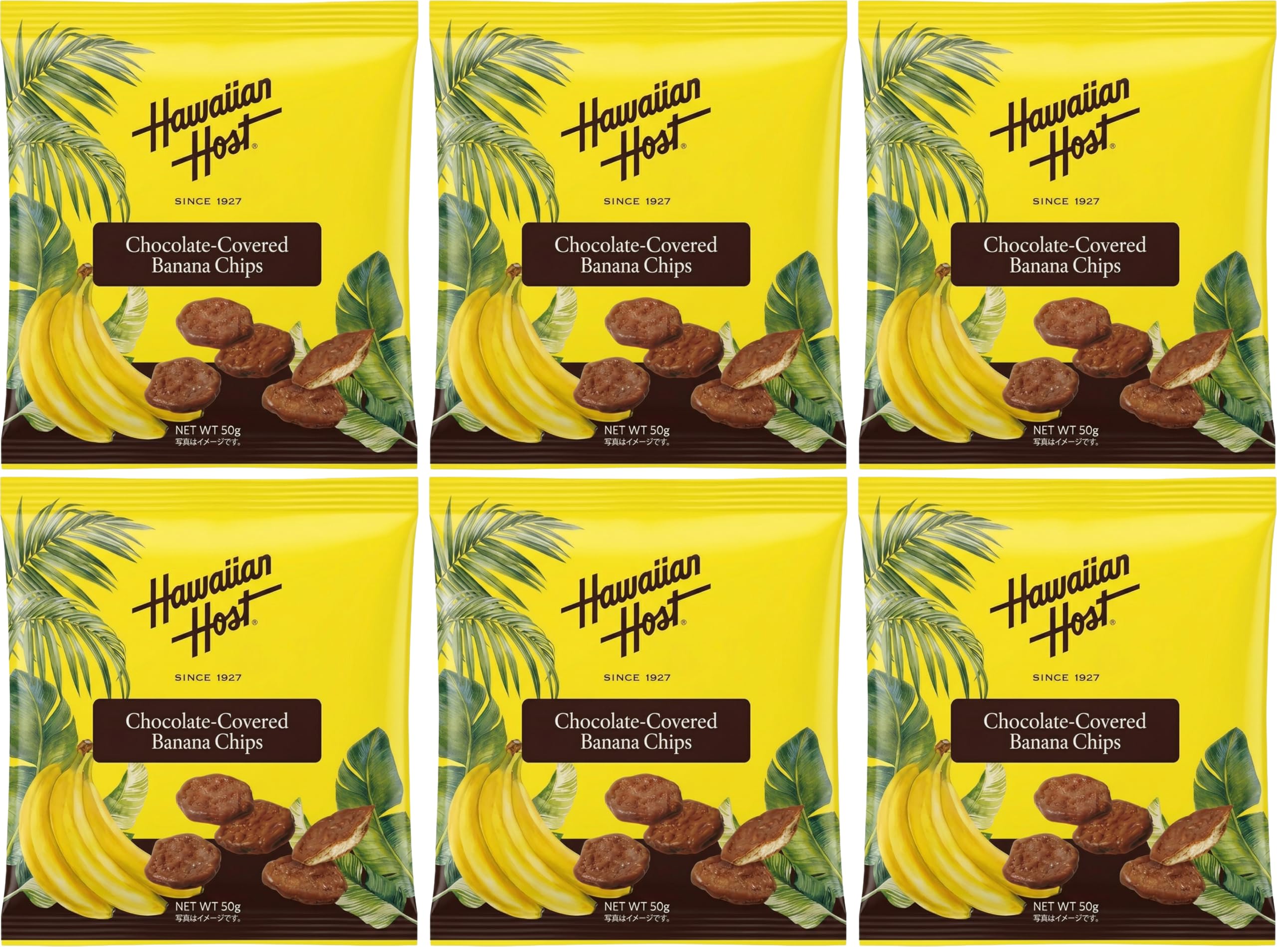 Amazon.co.jp: Choco Banana Chips チョコバナナ チップス 300g : 食品