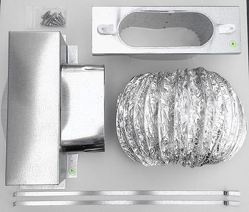 Toe Ductor Kit de tubería Toe Kick bajo gabinete