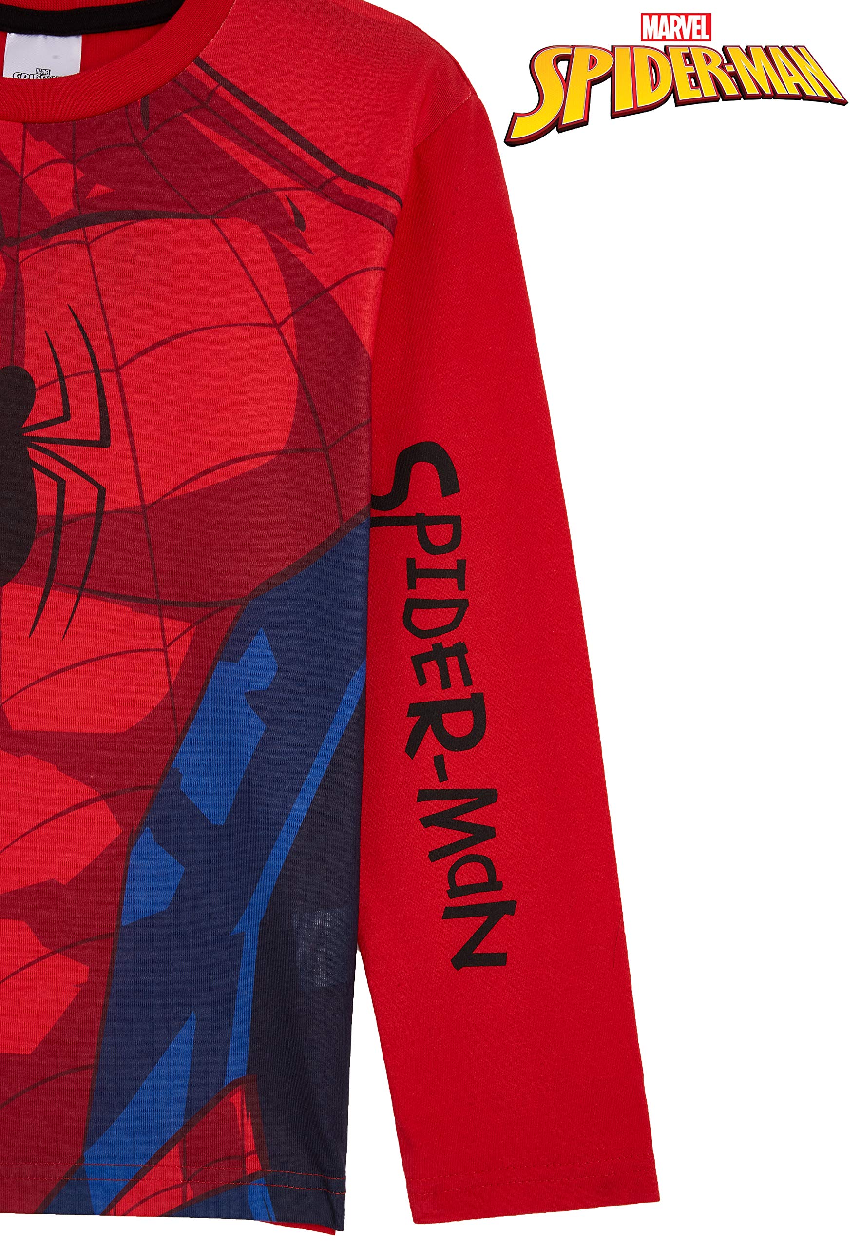 Marvel Set Pigiama Set Pigiama per Ragazzi Bambini e Ragazzi