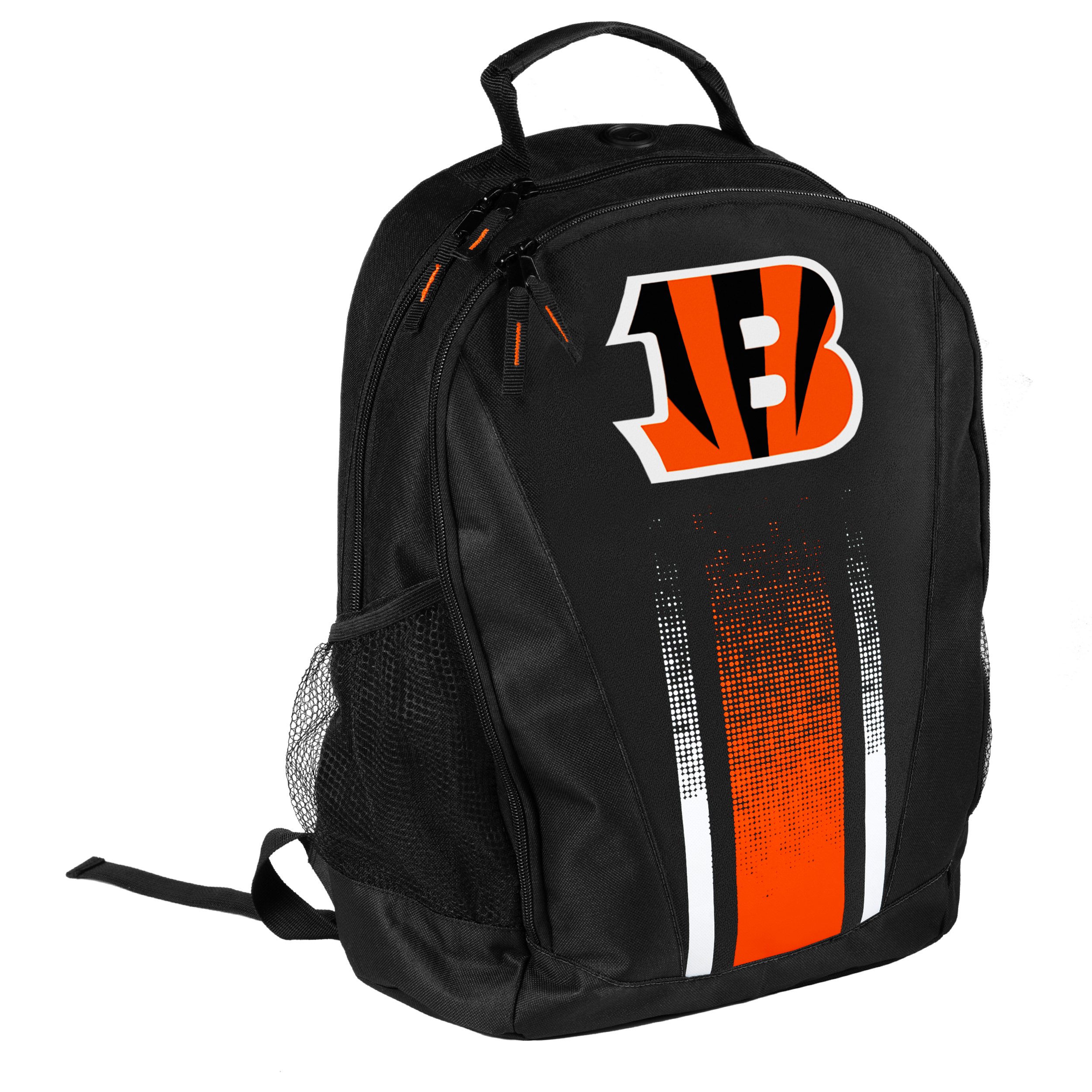 FOCO NFL Cincinnati Bengals (2016 Edition) Stripe Primetime Backpack