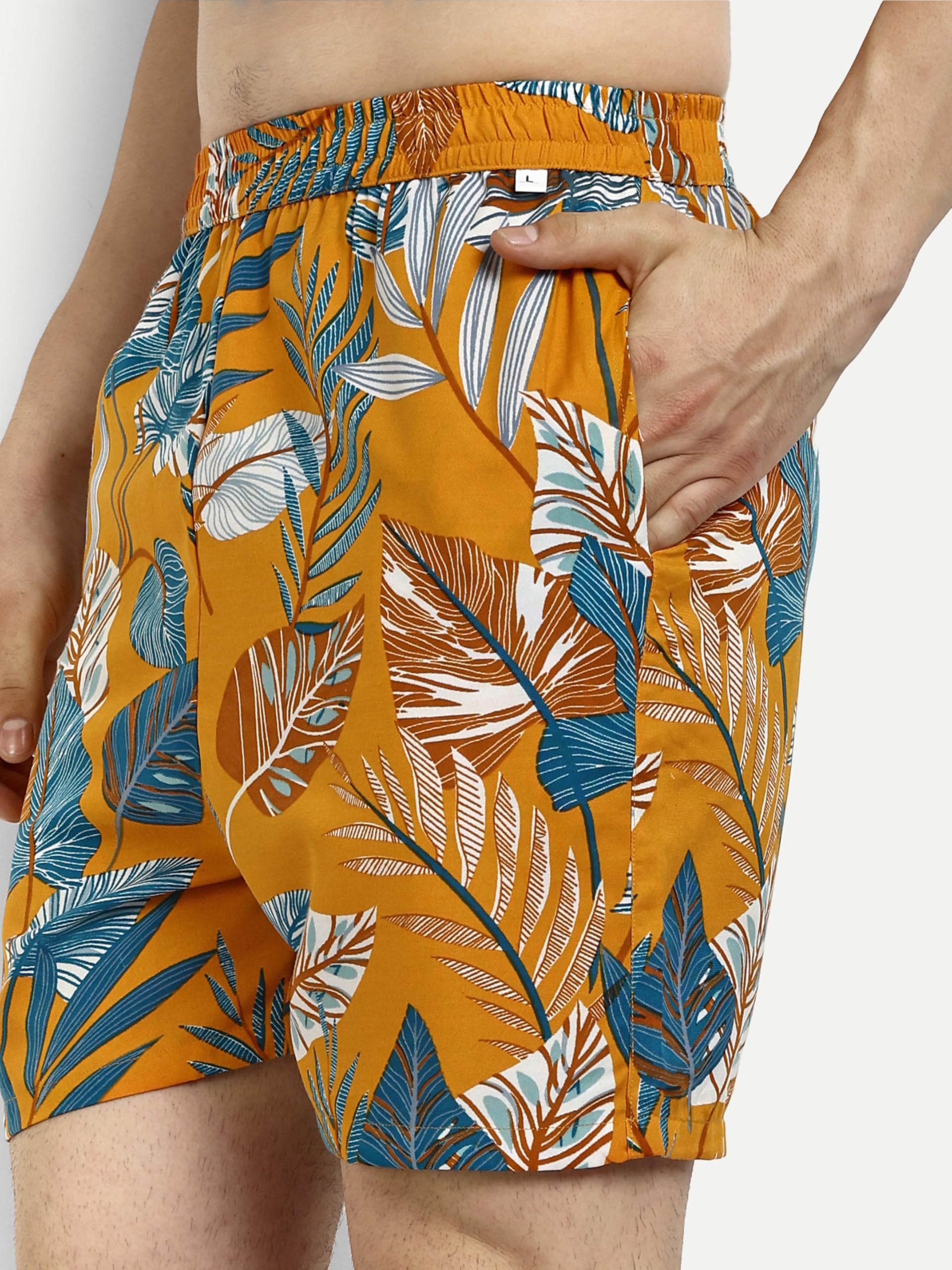 GRECIILOOKS Rayon kombinezon nocny unisex, odzież codzienna, bielizna nocna zestaw piżamy, letnia odzież nocna, nadruk na co dzień, spodenki piżamowe zestaw garniturów nocnych, odzież plażowa