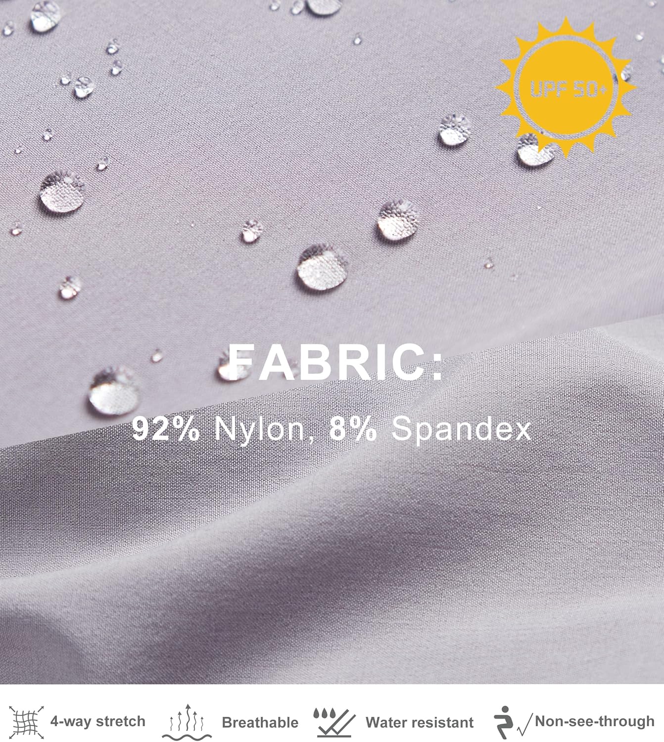 Libin Women's Lightweight Joggers Quick Dry Hiking Running Pants Athletic Workout Track Casual with Zipper Pockets - Image 4