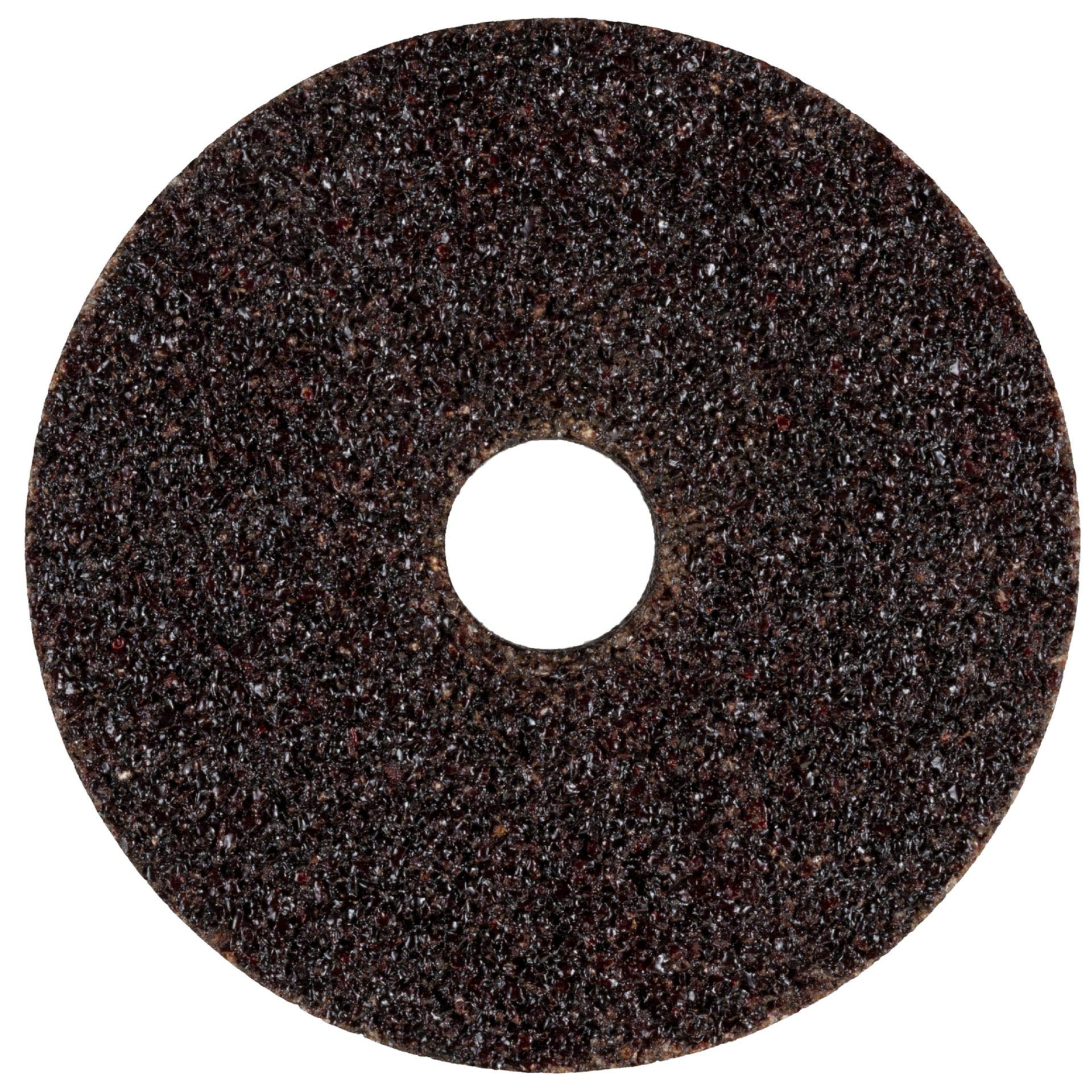 Lukas - Disco abrasivo (SE4, 10 unidades, para hierro fundido, 80 x 20 mm, orificio de 20 mm, grano 24)