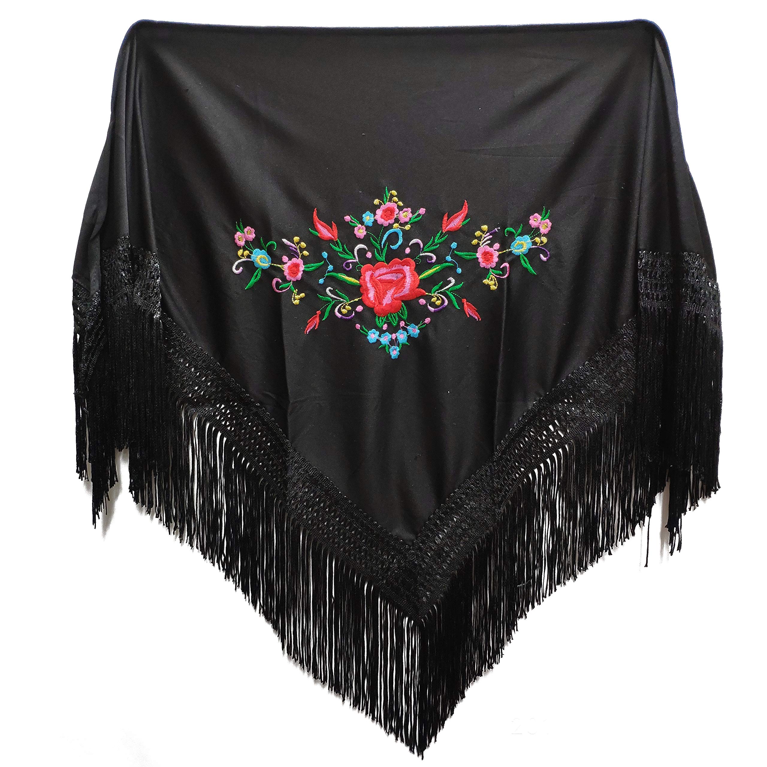 MUNDDY - Manton Bordado en Flores Para niña. Mantones Flamenco Sevillana.Mantón para fiesta de Color Rojo Negro Rosa Blanco Amarillo Azul. Envio desde madrid con seguimiento. … MUNDDY - Manton Flamenco sevillana Liso Para niña. Mantones Flamenco Sevillana.Mantón para fiesta de Color Rojo Negro Rosa Blanco Amarillo Azul. Envio desde madrid con seguimiento. …