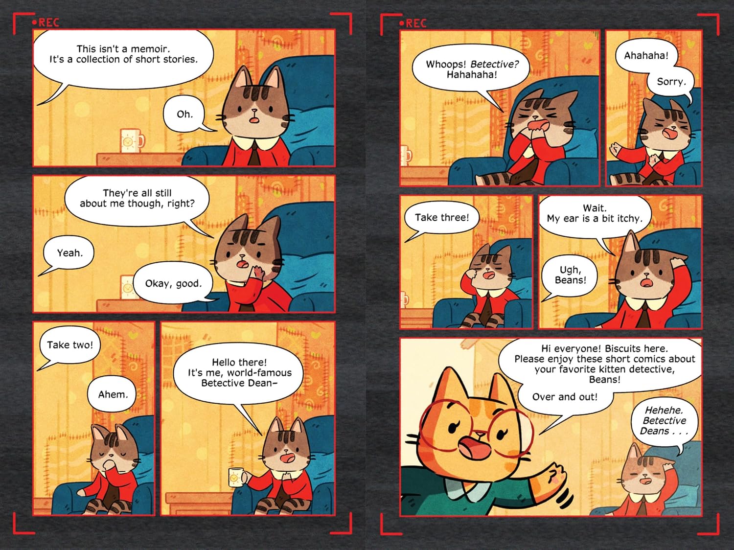 Detective Beans: Adventures in Cat Town (Volume 2)