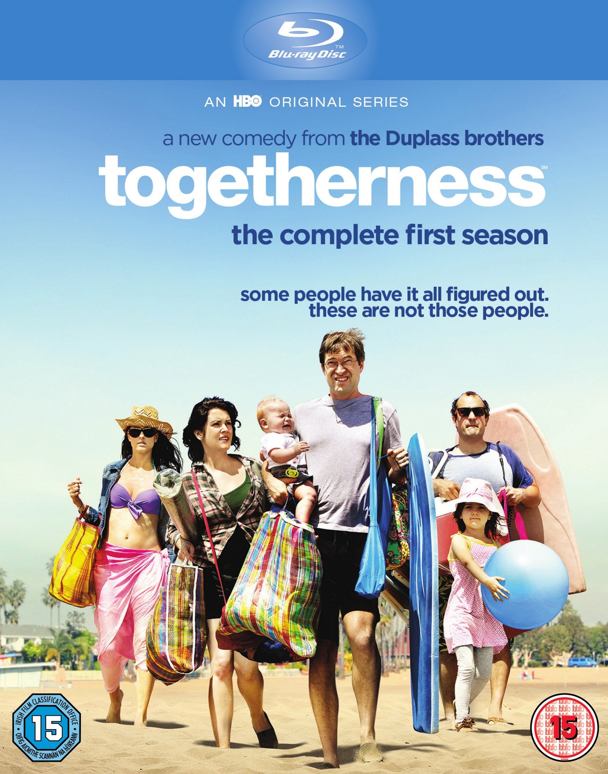 Togetherness: Season 1 en Blu-Ray para noches de maratón de comedia dramática en casa