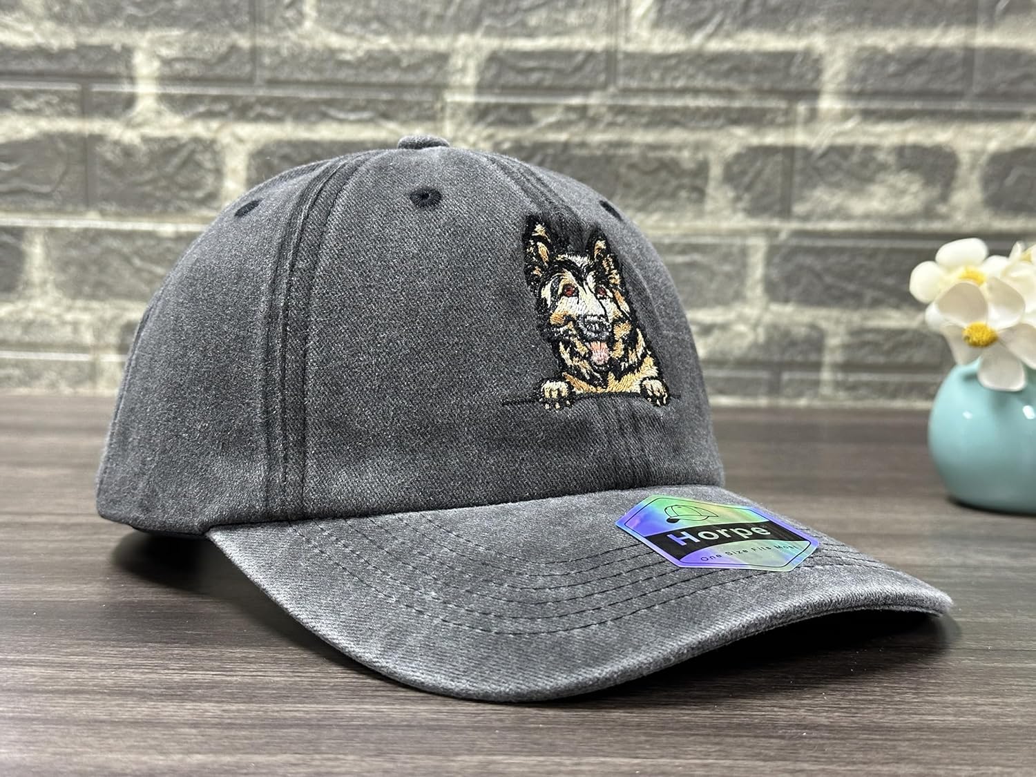 Embroidered Dog Baseball Hat for Men Women, Puppy Lover Gifts for Adult - Image 2