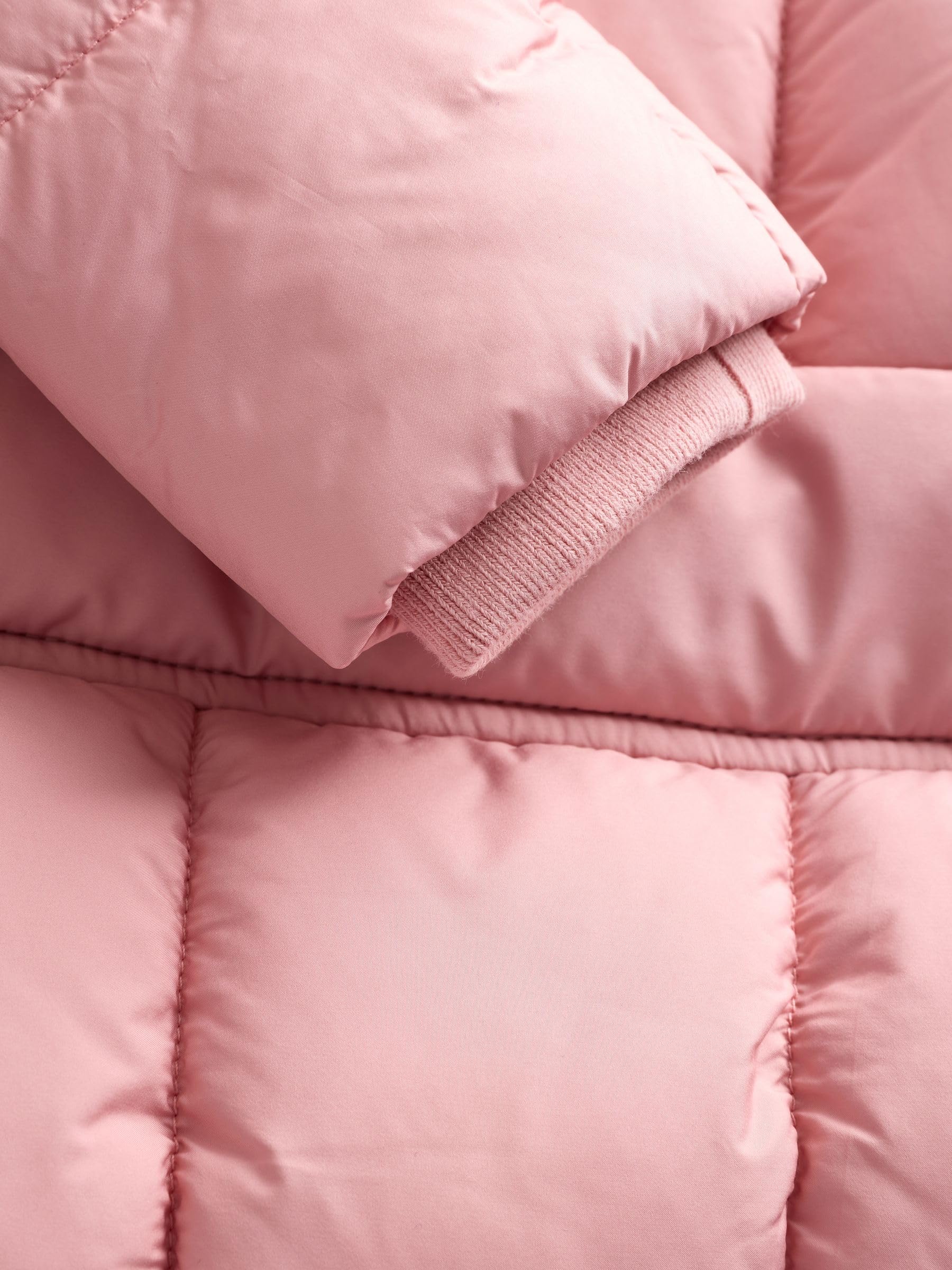 NEXT Bebés niña Chaqueta acolchada con capucha para bebé