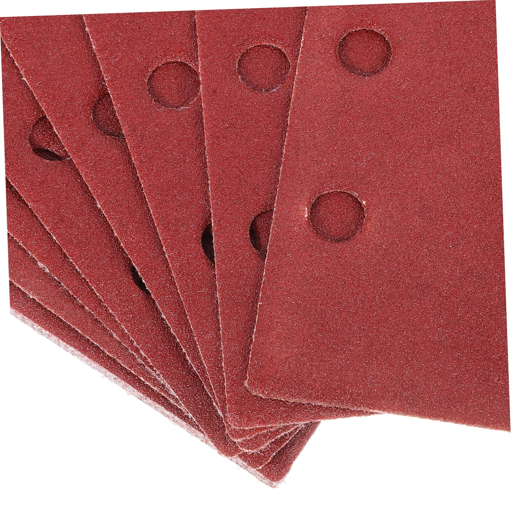 Carta Vetrata per Levigatrice, 100 Pezzi, Fogli Rettangolari | Grana Fine, Finitura Precisa, per Metallo e Plastica, Uso in Lavori Artigianali e Lavorazioni Meccaniche