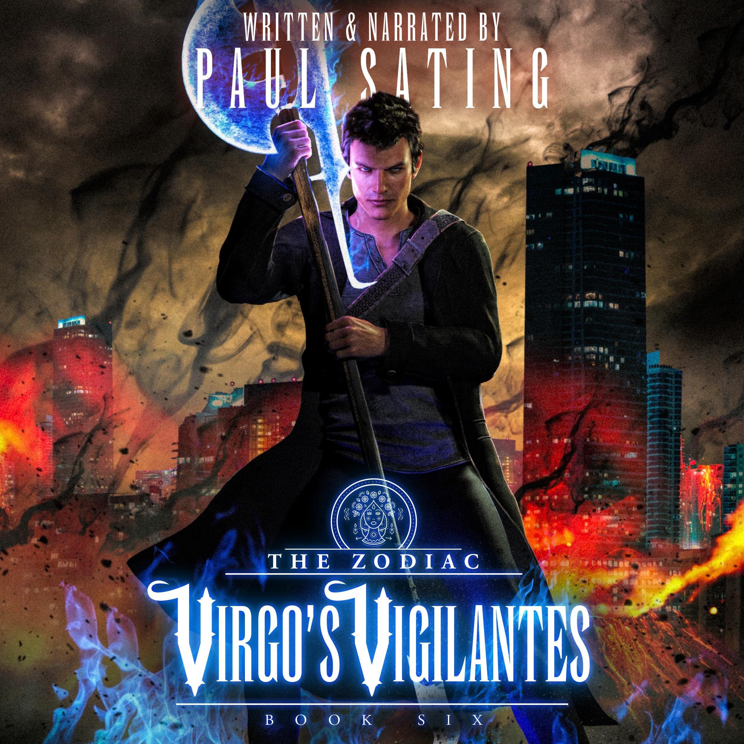 Cover art for Virgo's Vigilantes