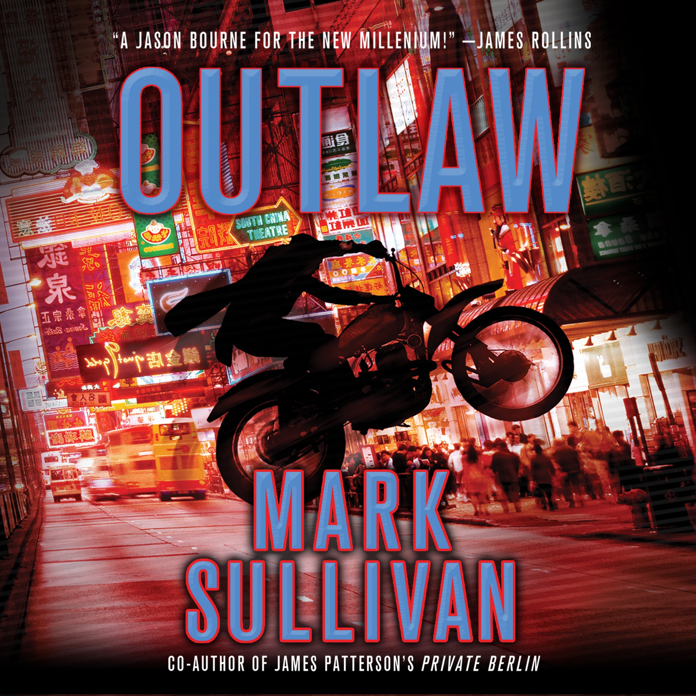 Cover art for Outlaw: A Robin Monarch Novel, Book 2